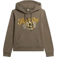 Superdry Moletom Com Capuz Tattoo Script Graphic