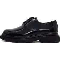 Derimod Sapato com atacadores preto