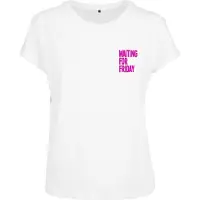 Mister tee Camiseta De Manga Curta Waiting For Friday Box