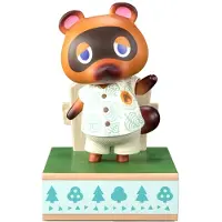 First 4 figures Figura Animal Crossing :new Horizons Tom Nook 22 Cm