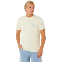 Rip Curl Camiseta De Manga Curta Staple