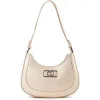 U.S. POLO ASSN. Mala de ombro 'JONES CHIC' ouro