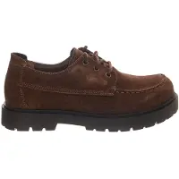 Birkenstock Sapatos Highwood Moc Lace homens - Castanho - 39