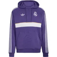 Adidas Sweatshirt de desporto 'Real Madrid' roxo / laranja / branco
