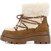 U.s. polo assn. US POLO ASSN. Botim com fivela 'Shona' bege / camelo