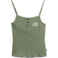Superdry Camiseta Sem Mangas Essential Button Down