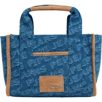 Pepe Jeans Bolsa Zadie Denim