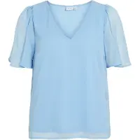 Vila Blusa De Manga Curta Falia
