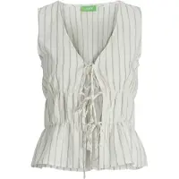 JJXX Blusa Sem Mangas Almira Linen