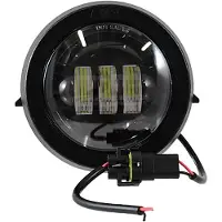 Evok Farol Dianteiro Iron Vespa Pk 50-125cc 246472209