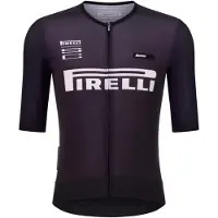 Santini Camisola De Ciclismo De Manga Curta Pirelli Sport Club Fast