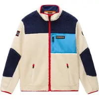 Napapijri Casaco Polar Com Fecho Yupik 5