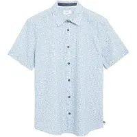 s.Oliver Camisa azul claro / branco