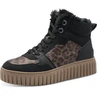 Marco Tozzi Botim com fivela preto