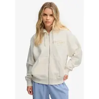 Superdry Moletom Com Fecho Luxe Fur Lined