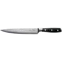 Eden Küchenmesser Ede Classic Damast conjunto de facas de 3 peças com santoku, faca de trinchar e faca universal