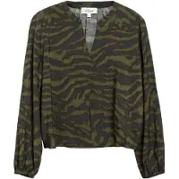 s.Oliver Blusa lamacento / oliveira