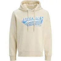 Jack & Jones Moletom Com Capuz Logo 2 Col