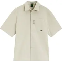BOSS Camisa De Manga Curta Network S 10280825 Green