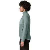 Patagonia - Vestuário caminhada mulher - W's R1 Air Jkt Blue Sage para Mulher - Tamanho S - Azul