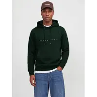Jack & Jones Sweatshirt 'JJESTAR' verde escuro