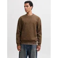 Jack & Jones Sweatshirt 'JJEBradley' castanho