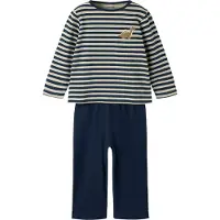 Name It Mini Pijama 'NMMRyndq' bege / navy