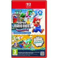 Games Switch 2 Super Mario Bros Wonder-Switch 2 Edition + Meetup In Bellabel Park