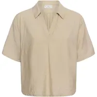 Kaffe Blusa 'Odeth' bege