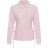 Kaffe Camisa cor-de-rosa