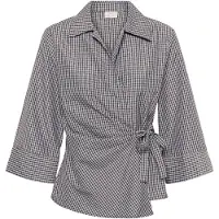 Kaffe Camisa cinzento