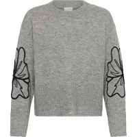 Kaffe Pullover acinzentado