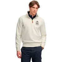 Superdry Moletom Com Meia-zíper Gothic Varsity
