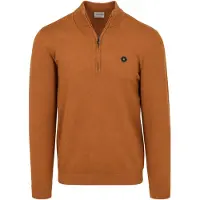 No-excess Pullover caramelo