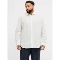 Jack & Jones Camisa De Manga Comprida Breeze Linen Plus Size
