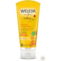 Weleda Baby Calendula Shampoo & Body Wash 200 ml