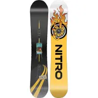 Nitro - Snowboards - Team Pro Marcus Kleveland 2027 para Homem - Tamanho 155 cm - Amarelo