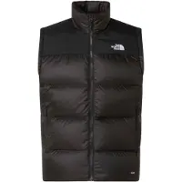 The North Face - Casacos acolchoados ski - M Diablo Down 2.0 Vest TNF Black Heather TNF Black para Homem - Tamanho S - Preto