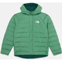 The North Face Casaco outdoor 'PERRITO' verde / branco