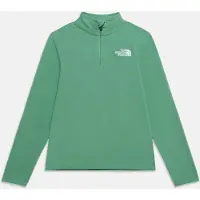 The North Face Pullover desportivo 'GLACIER' verde / branco
