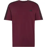 Adidas Camiseta De Manga Curta Essentials 3 Stripes Single Jersey Left Chest Branded