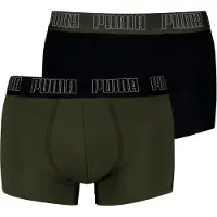Puma Boxers 'Everyday' verde escuro / preto