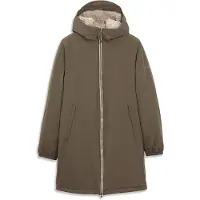 Aigle Parka meia-estação taupe
