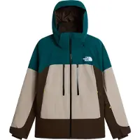 The North Face - Casacos ski - M Chakal Jacket Pacific Teal Stone Slab para Homem - Tamanho M - Verde