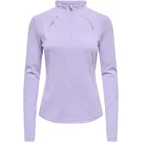 Only Play Camisa funcionais 'ONPSHELL' roxo claro