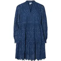 Y.A.S Vestido Curto De Manga Comprida Holi