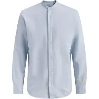 Jack & Jones Camisa De Manga Comprida Breeze Band Linen Blend