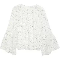 Comma Blusa preto / branco