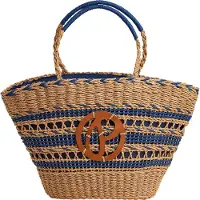 Pepe Jeans para mulher. PL031428 Mala de mão castanha Kylie (OSFA), Marrom, Casual, Papel