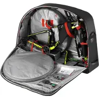 SCOTT - Capas para BTT - Bike Transport Bag Premium 2.0 Black para Unissexo - Preto
